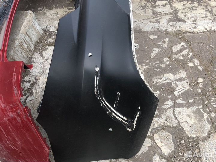 Бампер задний Mercedes Benz S c217 с13-17 год AMG