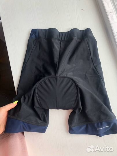 Велошорты Decathlon мужские S - велосипедки