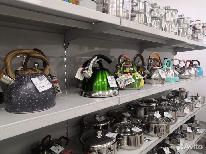 Посуда, Хозтовары, закрытие