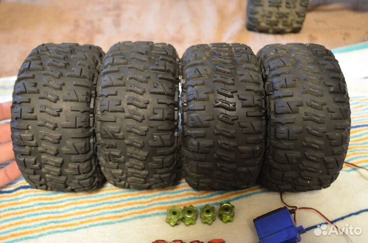 Колёса для rc 1/8 Pro Line Tencher 17хек