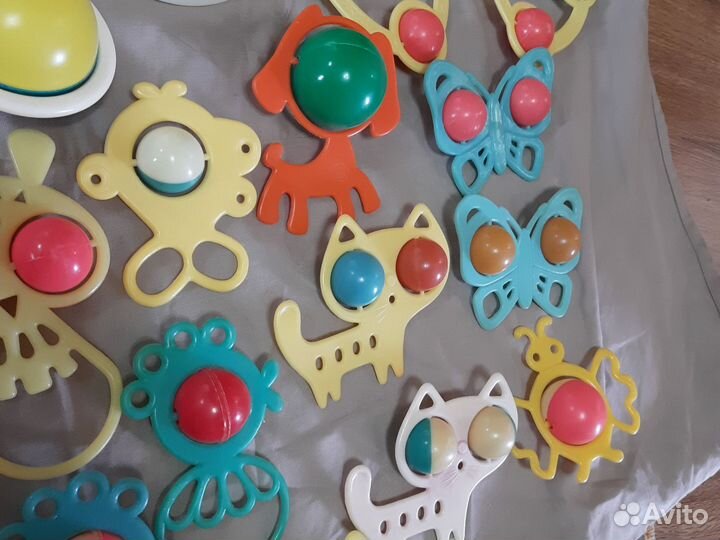 Грызунки погремушка СССР гдр