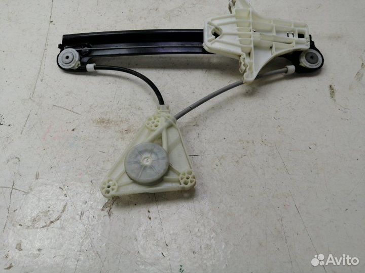 Механизм стеклоподъемника задний левый Volkswagen