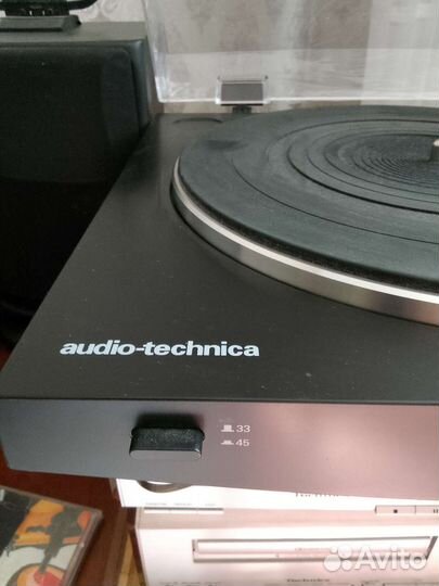 Проигрыватель винила audio-technica