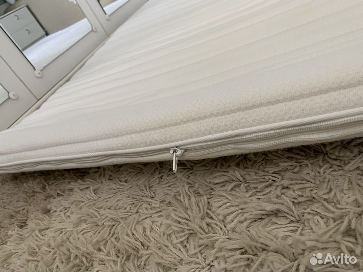 Тонкий матрас IKEA 160x200