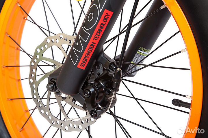 Электровелосипед Cross FA7-20FAT 7 ск. со склада