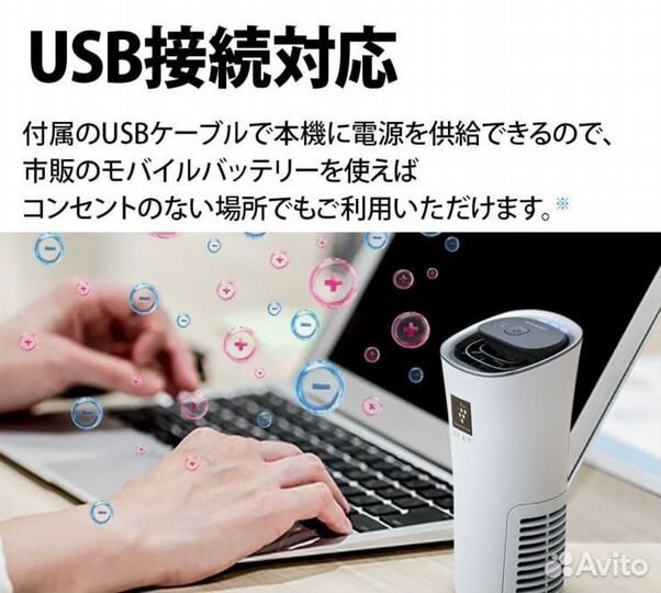 Sharp IG-MX15-W Plasmacluster очиститель ионный