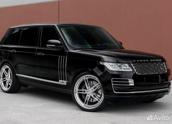 Кованые диски Gard R22 5X120 Range Rover