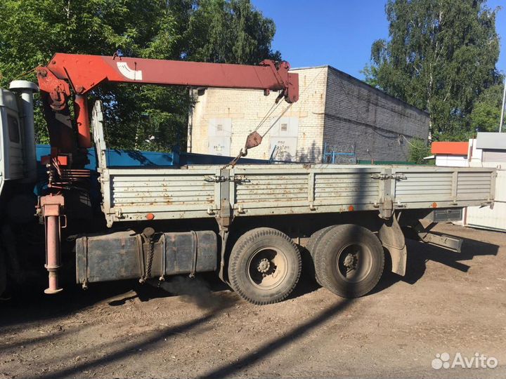 Манипулятор камаз