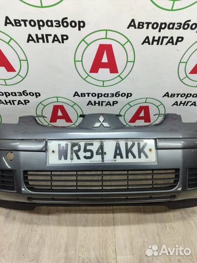 Бампер передний Mitsubishi Colt Z34A 4A90 2004