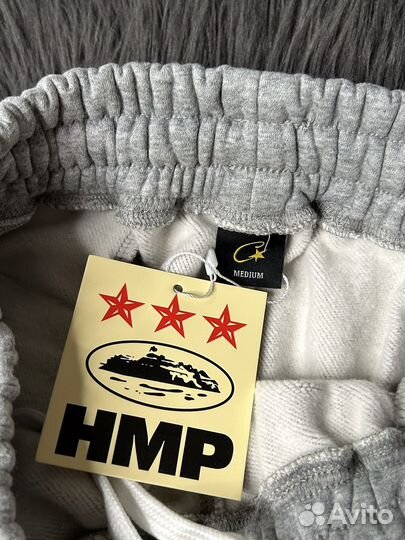 Штаны Corteiz на руках