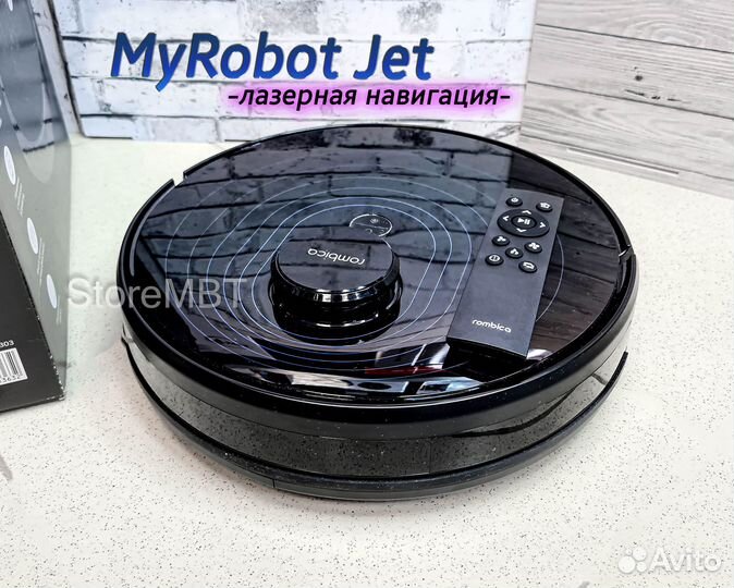 Моющий робот пылесос - убийца Xiaomi