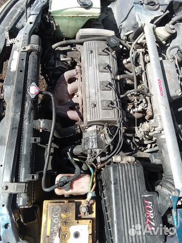 Двигатель 4afe