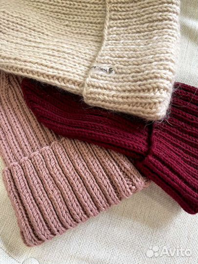 Шапка вязаная