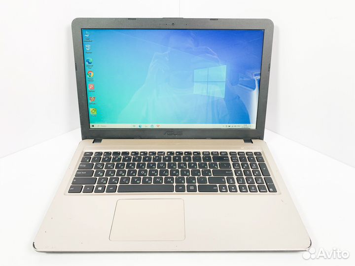 Ноутбук Asus Intel N3060/HDD500Gb