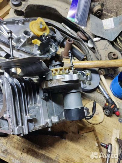 Двигатель briggs stratton разбор