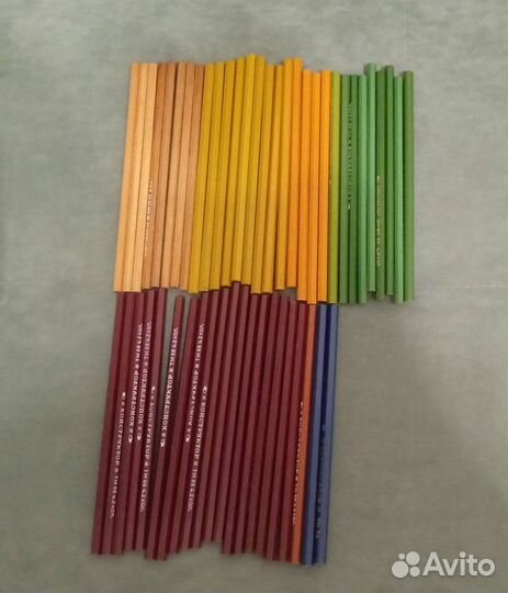 Советские простые карандаши Конструктор, Союз СССР