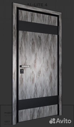 Дверь входная в квартиру новая