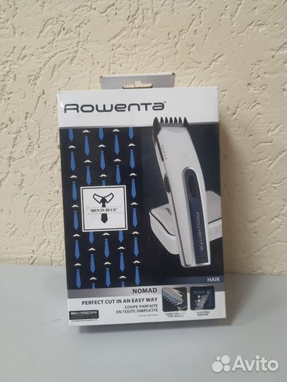 Машинка для стрижки Rowenta TN 1405 Men in blue