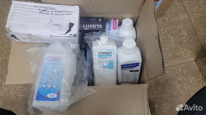 Пакеты для стерилизации Клинипак, разных размеров