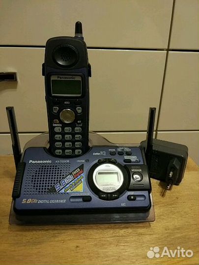 Радиотелефон Panasonic KX-GT5438