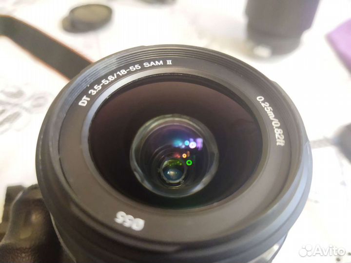 Зеркальный фотоаппарат (SLT-A58)