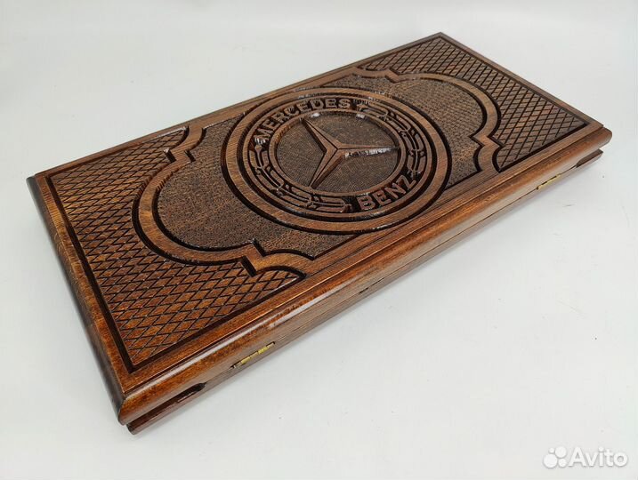 Нарды резные Разданские Мерседес бенц Mercedes-Ben