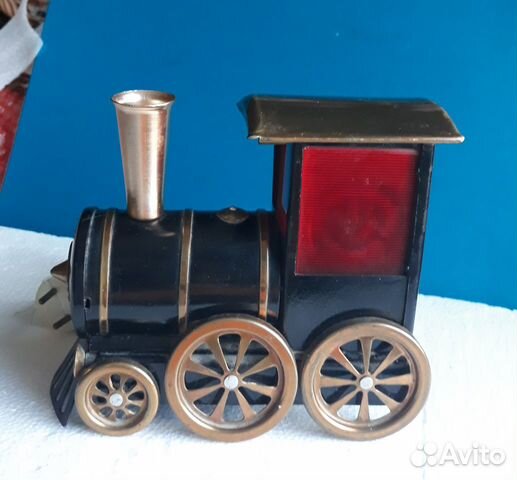 Ночной светильник карета и паровоз СССР