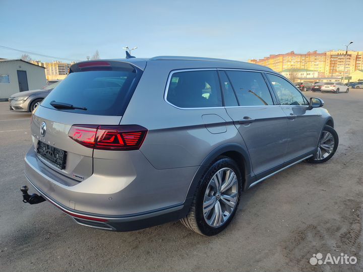 Volkswagen Passat 2.0 AMT, 2019, 121 000 км