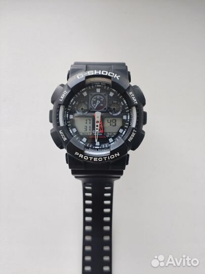 Мужские наручные часы casio g schok GA 100