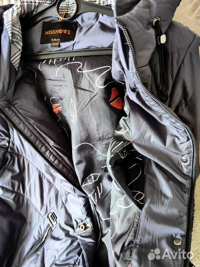 Пальто жен. 60-62 зимнее