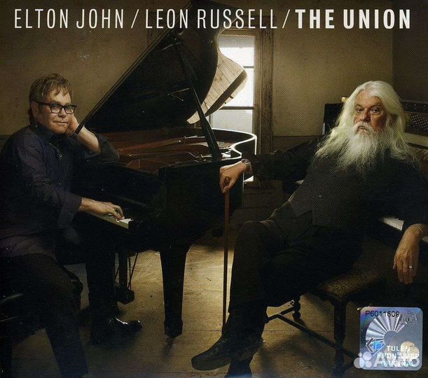 Elton John & Leon Russell - The Union (Limited Del