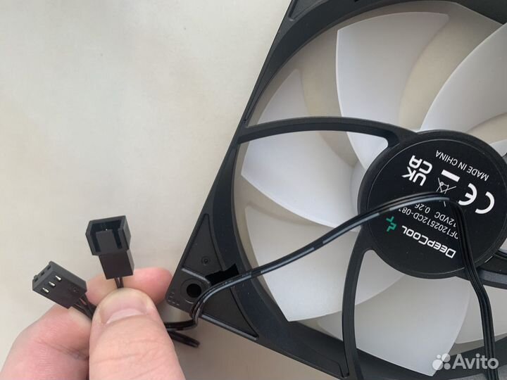 Вентилятор для пк deepcool 120 mm RGB х4
