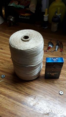 Нитки капроновые