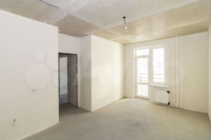 2-к. квартира, 54,1 м², 8/16 эт.