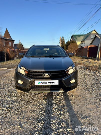 LADA Vesta Cross 1.8 AMT, 2018, 99 081 км