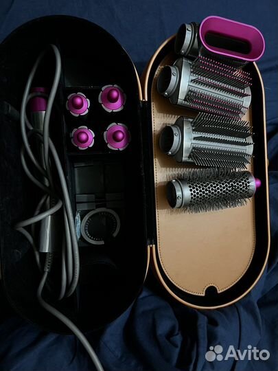 Фен dyson стайлер