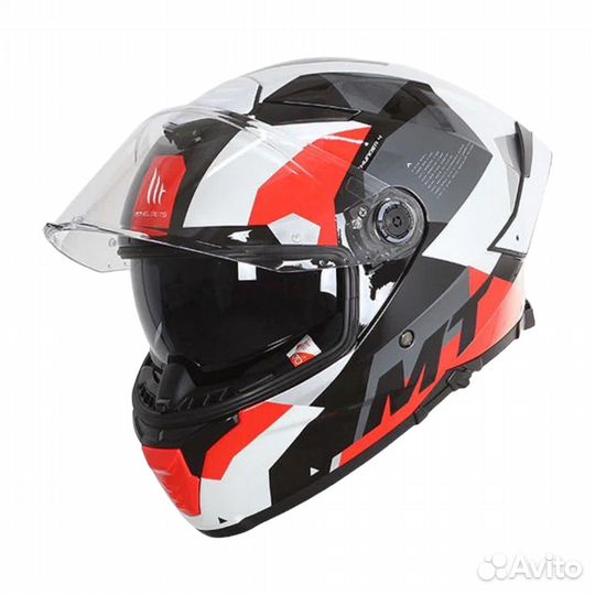 Мотошлем интеграл MT FF118SV thunder 4 SV fade же