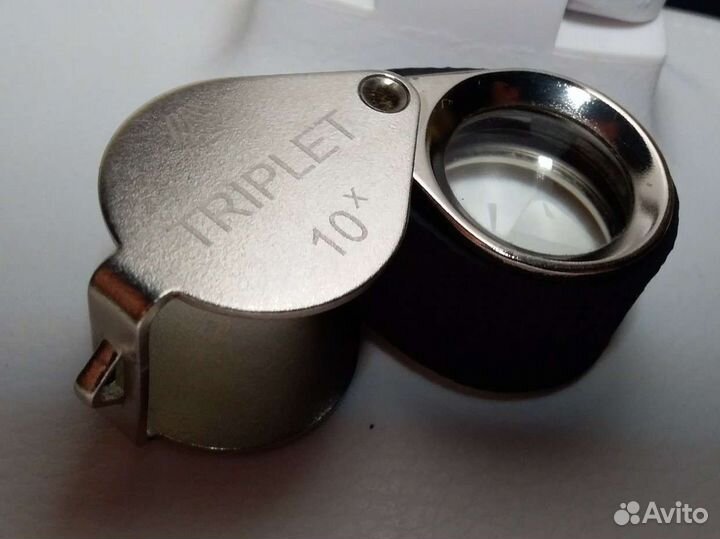 Лупа 10Х (ювелирная)