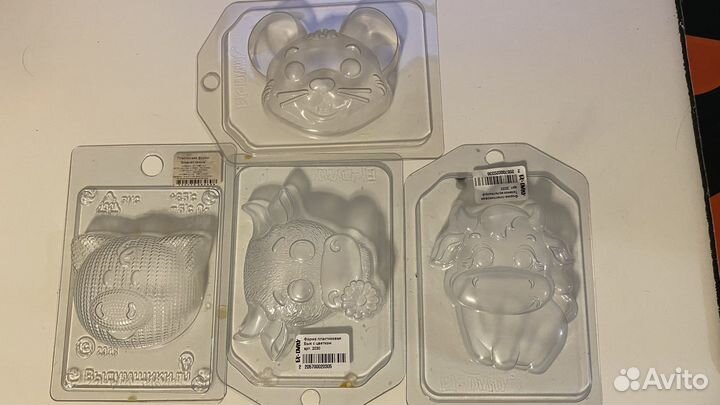 Формы для мыла