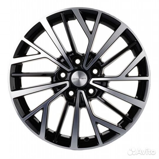 Khomen Wheels 7x17/5x108 ET45 D60,1 KHW1717 BFP