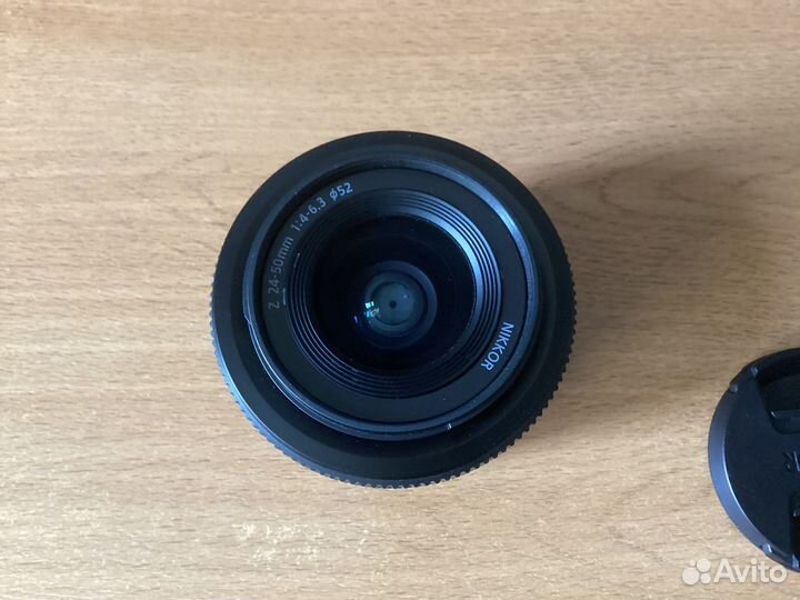 Объектив на никон Nikkor Z 24-50 f4 -6.3