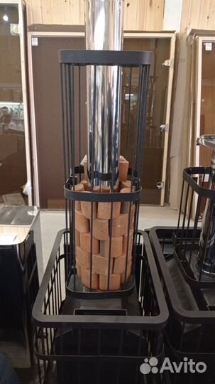 Сетка для камней банной печи