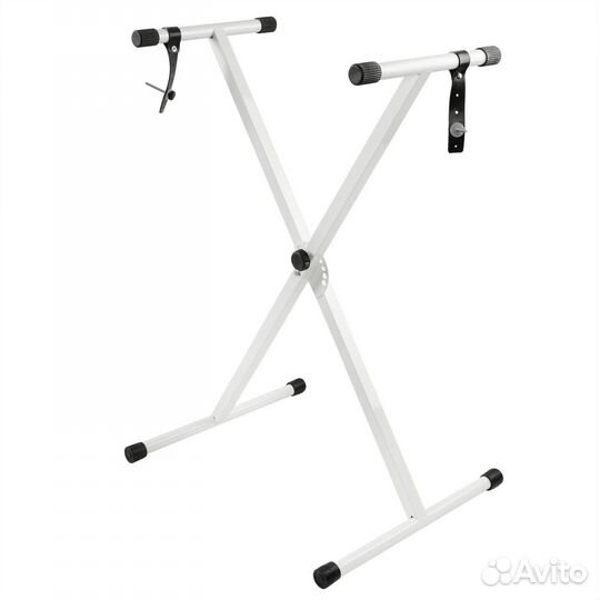 Новая стойка для клавишных. Белая