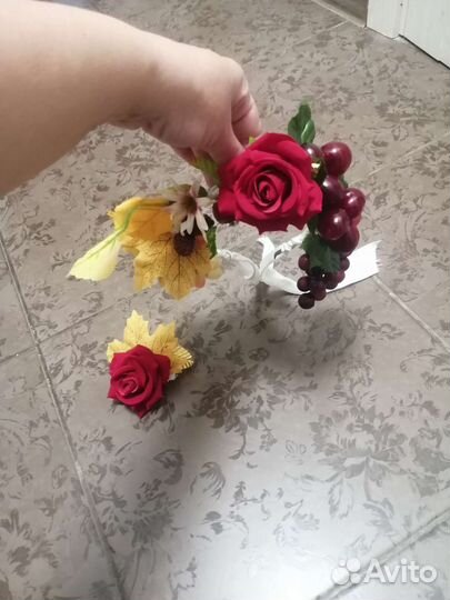 Платье осень