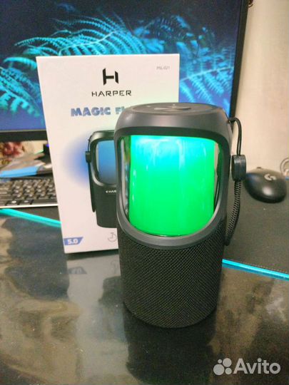 Блютуз колонка Harper Magic Flame