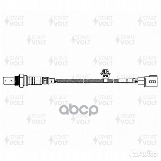 Датчик кислорода (до катализатора) VS-OS 2128