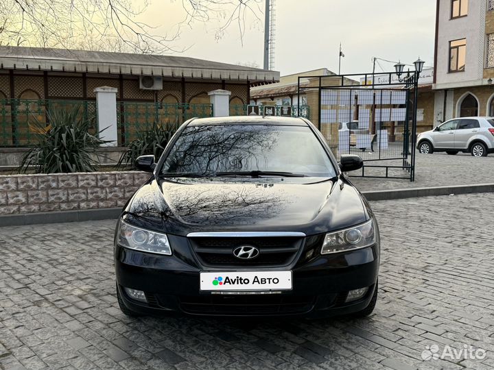Hyundai Sonata 2.4 AT, 2006, 306 424 км