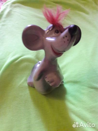 Декоративная статуетка Мышка
