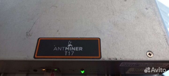 Asic antminer Т17 42th
