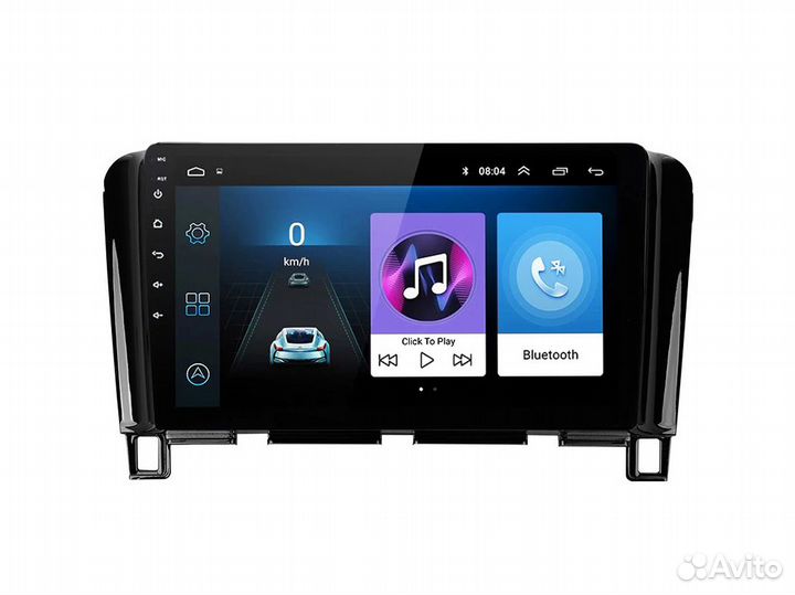 Магнитола Nissan Serena C26 Android